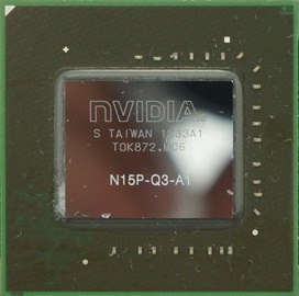 nVidia N15P-Q3-A1 (Quadro K2100M) Wymiana na nowy, naprawa, lutowanie BGA